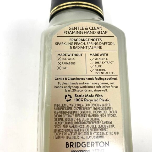 Bath & Body Works Bridgerton Diamond Of The Season Foaming Set of 2 Hand Soaps - Picture 5 of 7